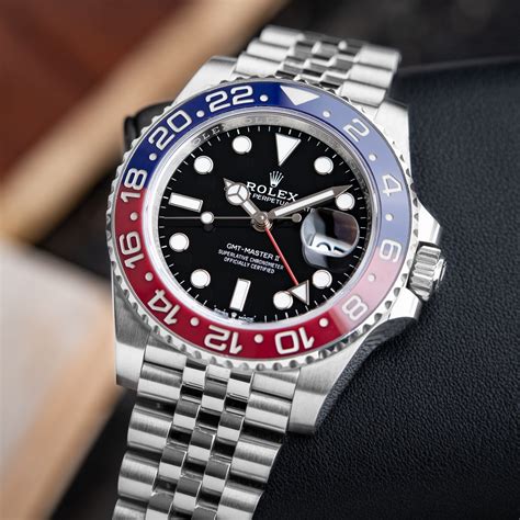 rolex gmt master ii pepsi jubilee